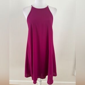 Everly Magenta Mini Dress